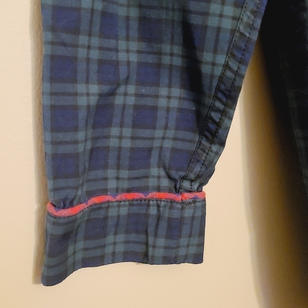 Vineyard Vines | Women's Pajama Shirt From Black Watch Lounge Set (Size XXS) - Picture 9 of 14